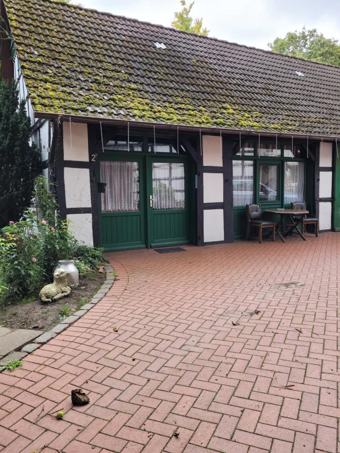 Tiemann Apartment Preußisch Oldendorf Exterior foto