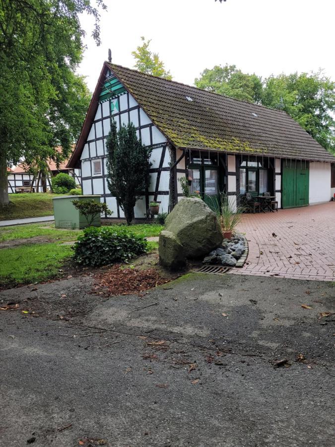 Tiemann Apartment Preußisch Oldendorf Exterior foto
