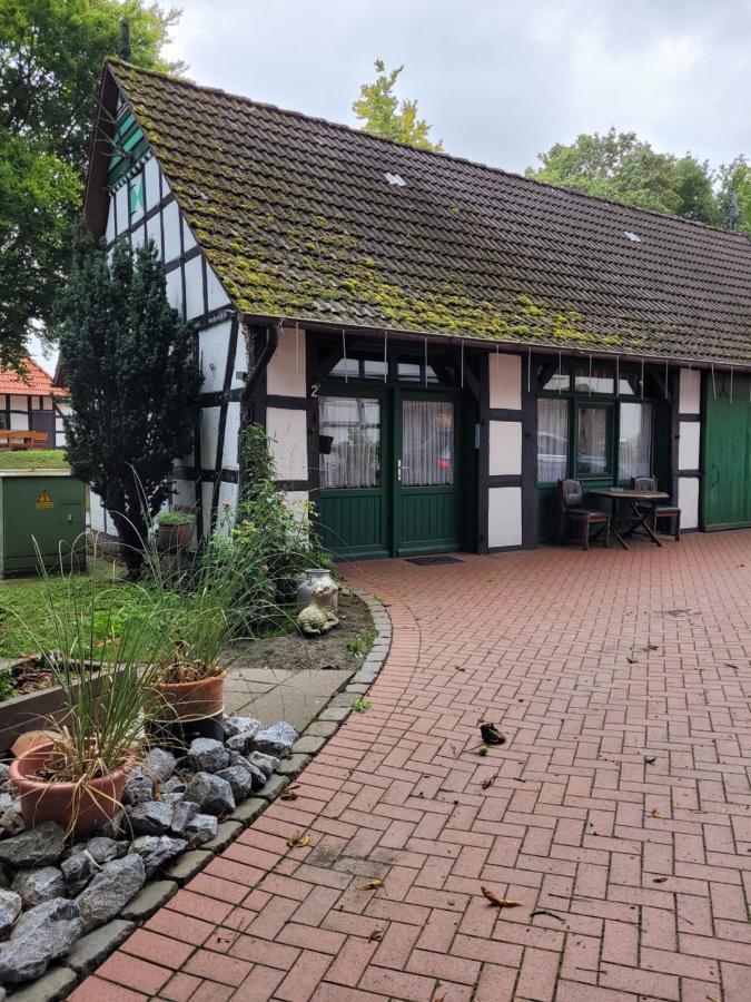 Tiemann Apartment Preußisch Oldendorf Exterior foto