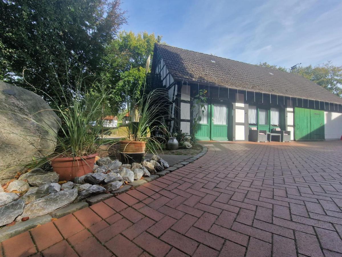 Tiemann Apartment Preußisch Oldendorf Exterior foto